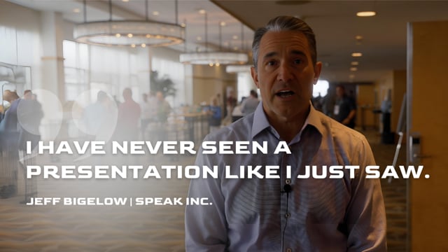 Testimonial for Sylvie di Giusto's 3D Immersive Holographic Keynote Experience