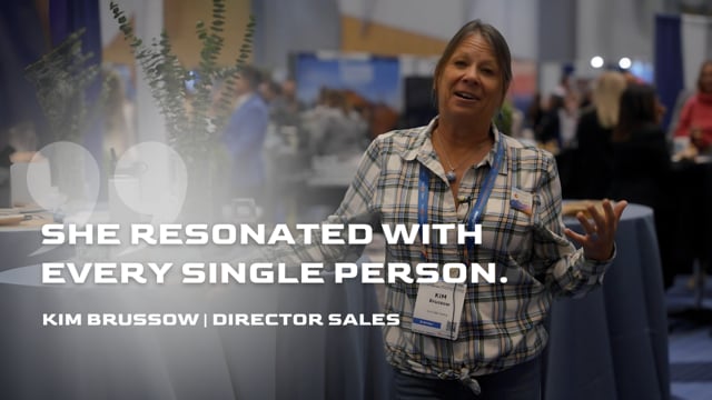 Testimonial for Sylvie di Giusto's 3D Immersive Holographic Keynote Experience