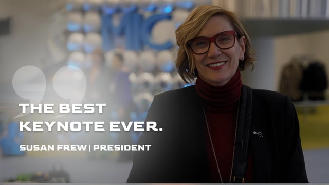 Testimonial for Sylvie di Giusto's 3D Immersive Holographic Keynote Experience
