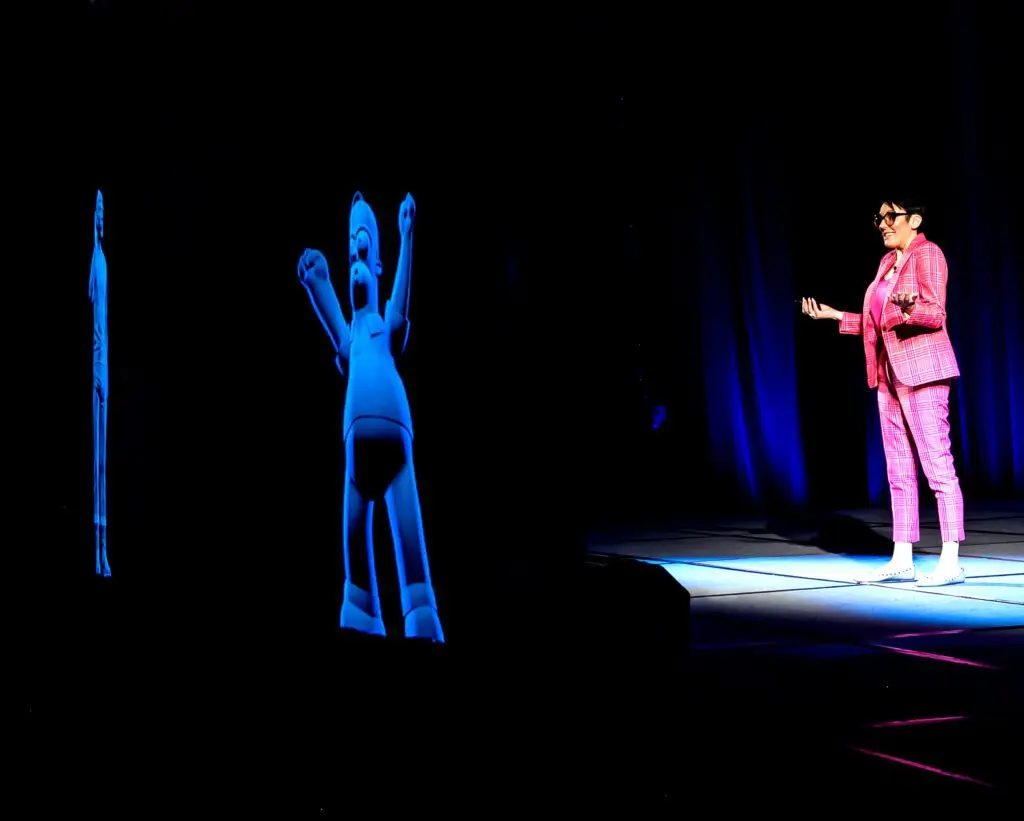What is a Holographic Presentation? Sylvie di Giusto