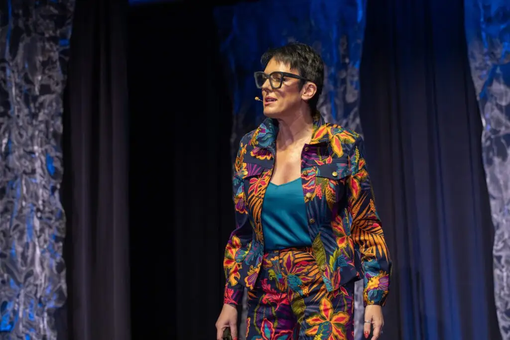 Motivational Speaker for Women: From Doubt to Confidence, Sylvie di Giusto