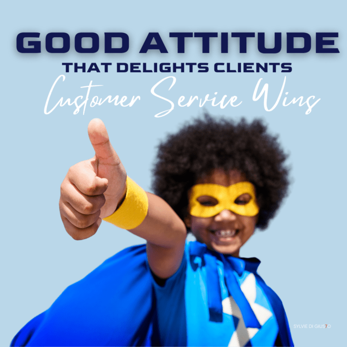 Examples of Good Attitude