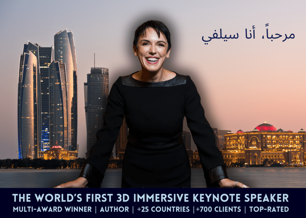 International Keynote Speaker Abu Dhabi, UAE