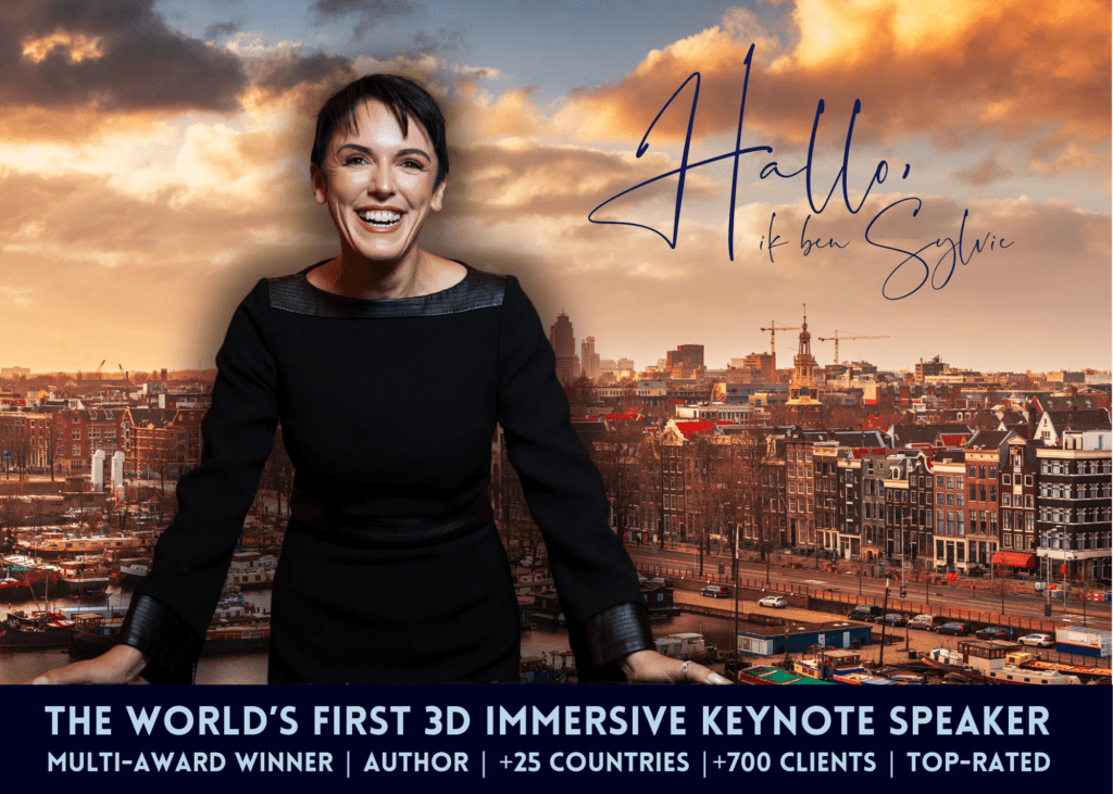 International Keynote Speaker in Amsterdam Netherlands