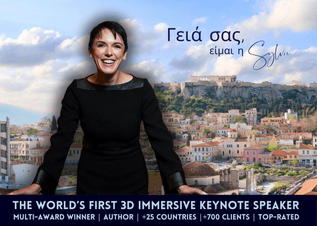 International Keynote Speaker in Athens Greece