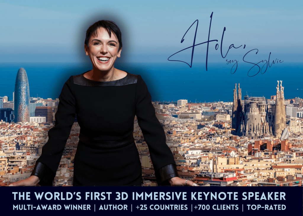 International Keynote Speaker in Barcelona Spain