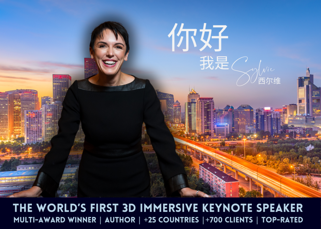 International Keynote Speaker in Beijing China