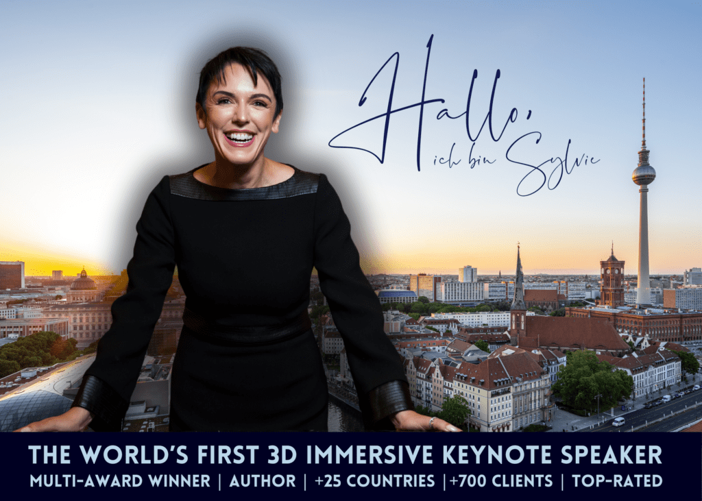 International Keynote Speaker in Berlin Germany