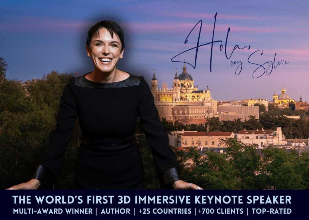 International Keynote Speaker in Madrid Spain