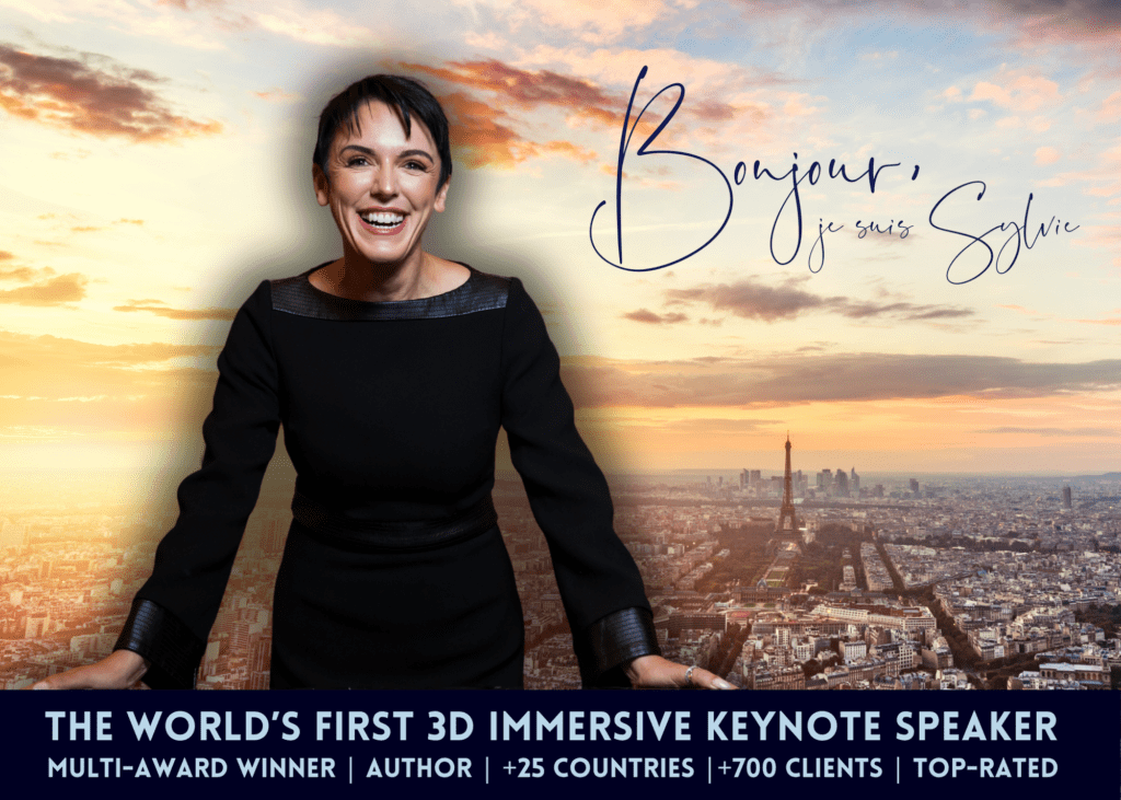 International Keynote Speaker in Paris France