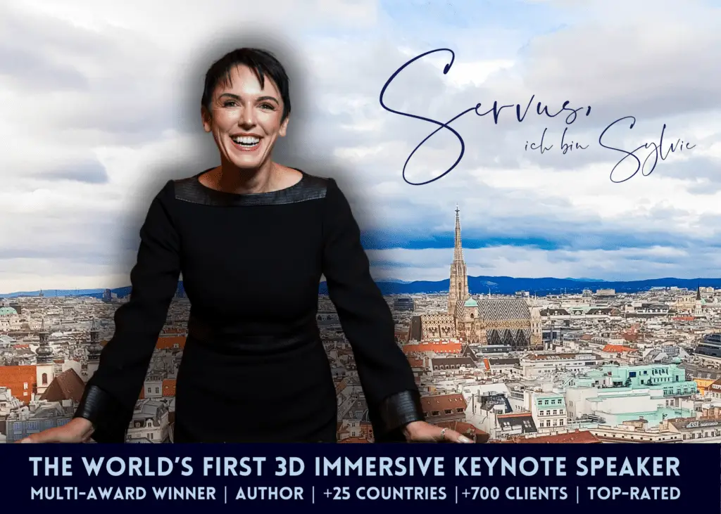 International Keynote Speaker in Vienna Austria