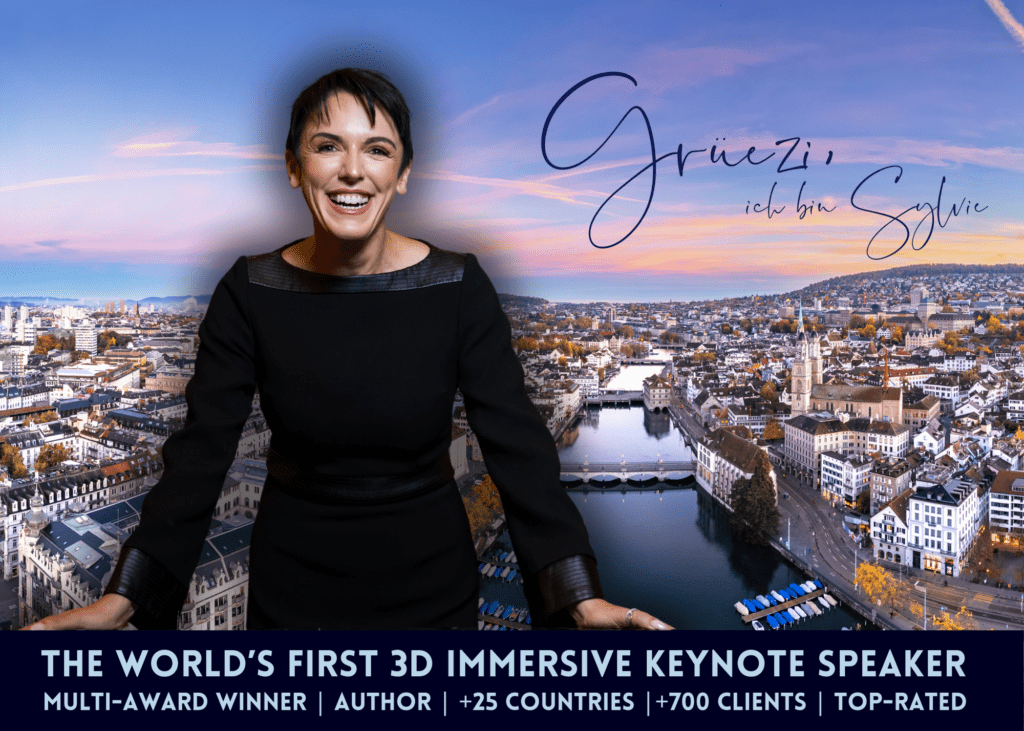 International Keynote Speaker in Zurich Switzerland