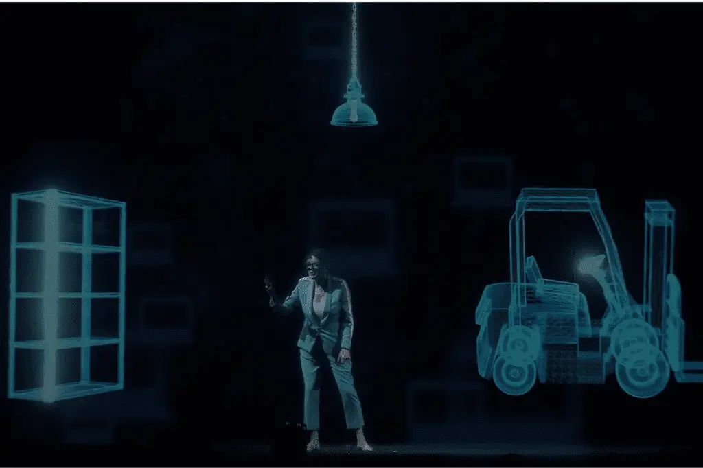 Hologram Presentation, Sylvie di Giusto