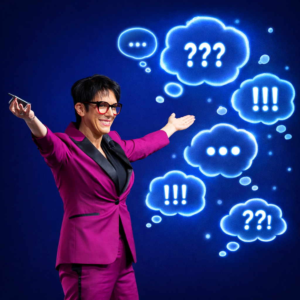 Pick my brain, Sylvie di Giusto