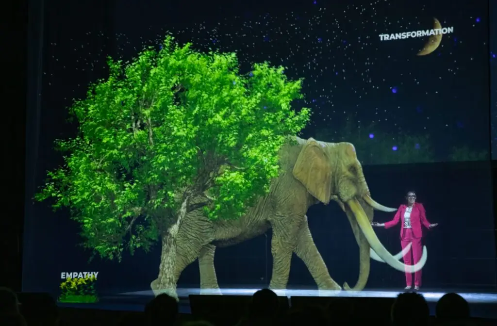 Hologram Projection, Sylvie di Giusto