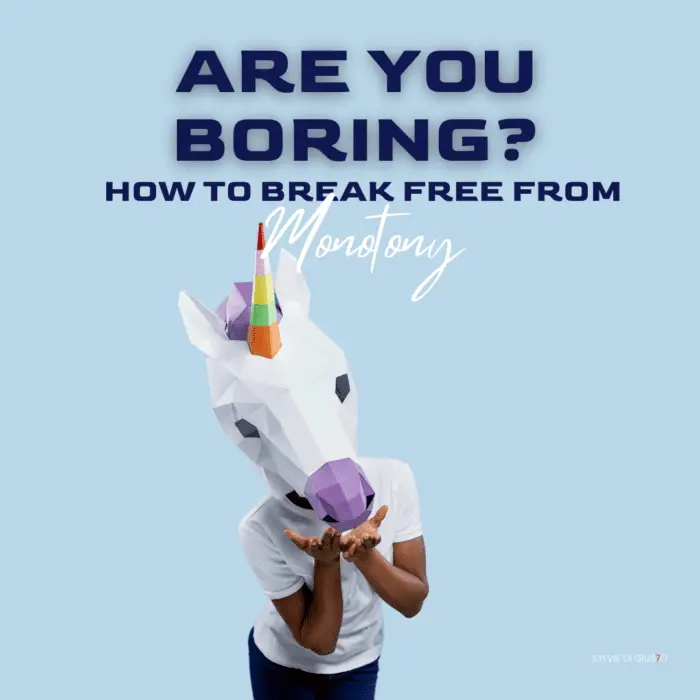 are you boring