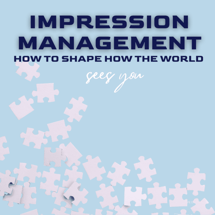 define impression management