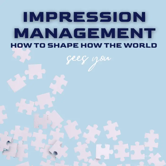 define impression management