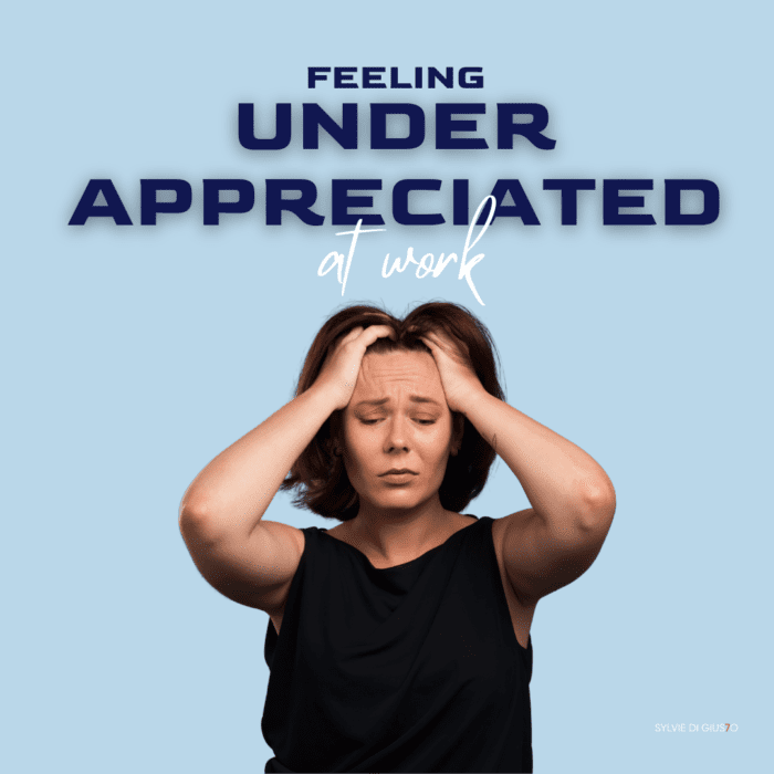 feeling underappreciated at work