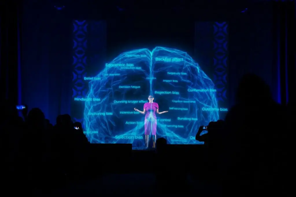 Holograms on Stage