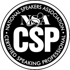 Certified Speaking Professional