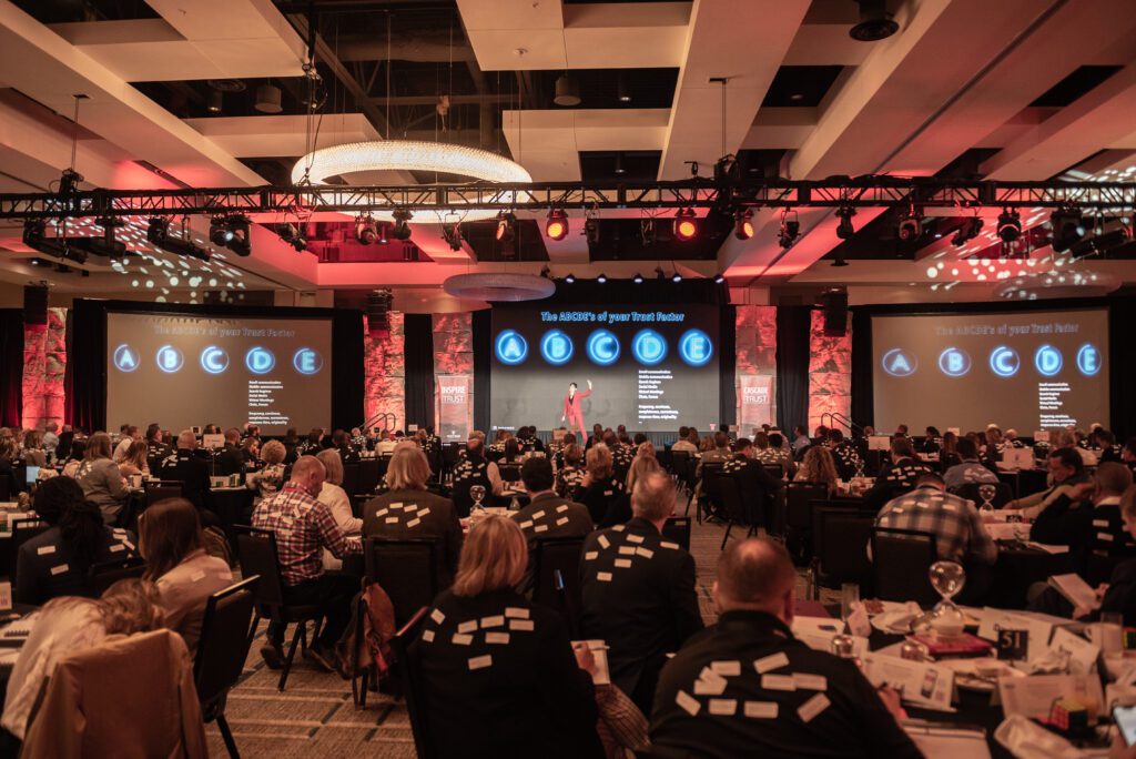 Conference Speaker Audience Engagement