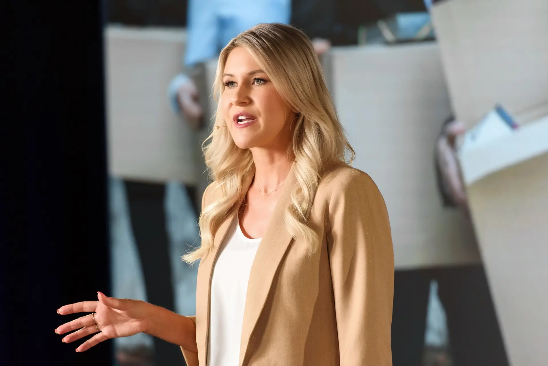 Danielle Cobo about the Sylvie di Giusto Scholarship