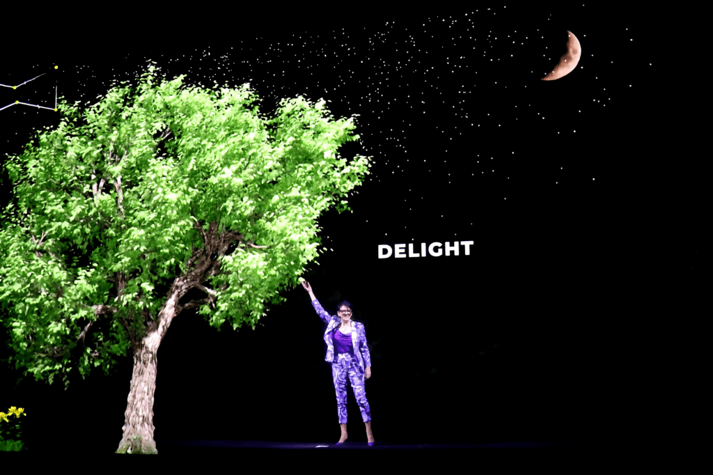 Experiential Keynote Speaker Sylvie di Giusto