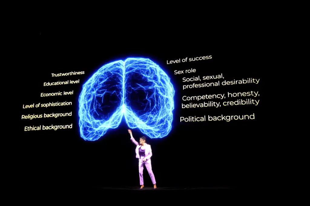 Hologram on Stage
