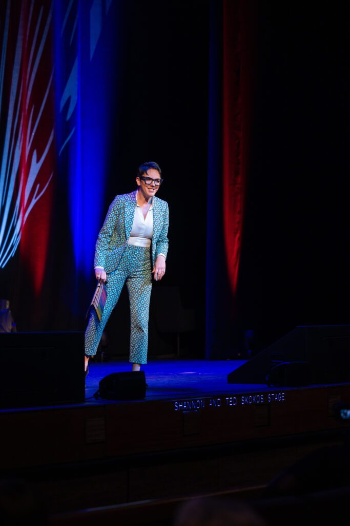 Motivational Business Speaker Sylvie di Giusto