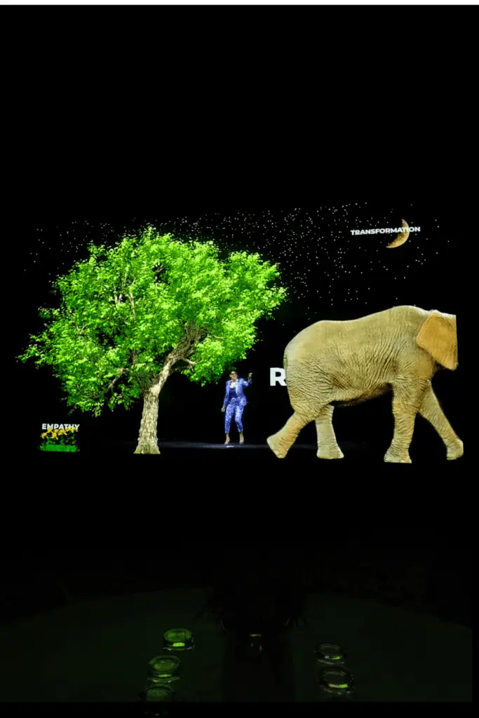 Next gen technologies immersive experience