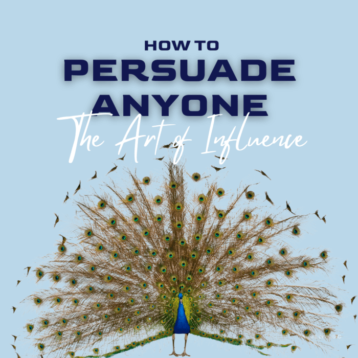 how to persuade