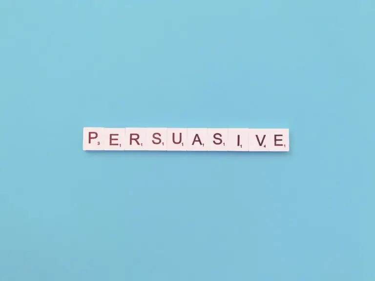 How to persuade