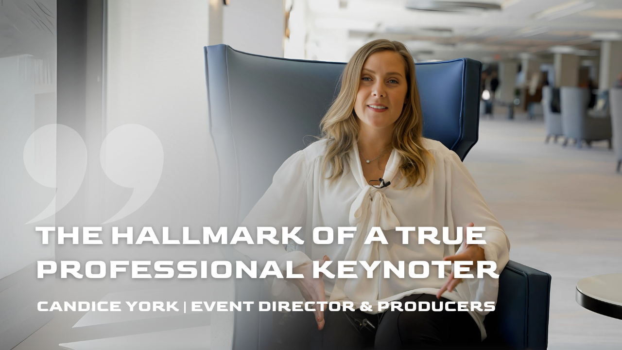 Holographic Keynote Presentation, Candice York, Testimonial