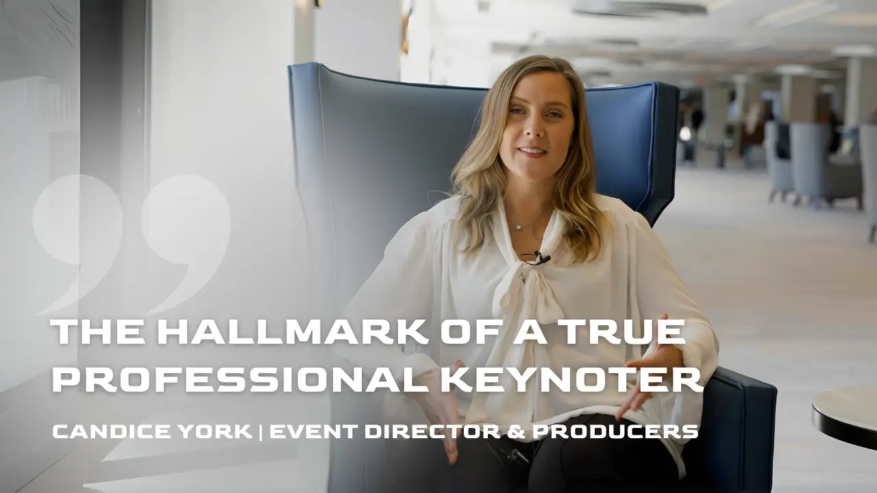 Holographic Keynote Presentation, Candice York, Testimonial