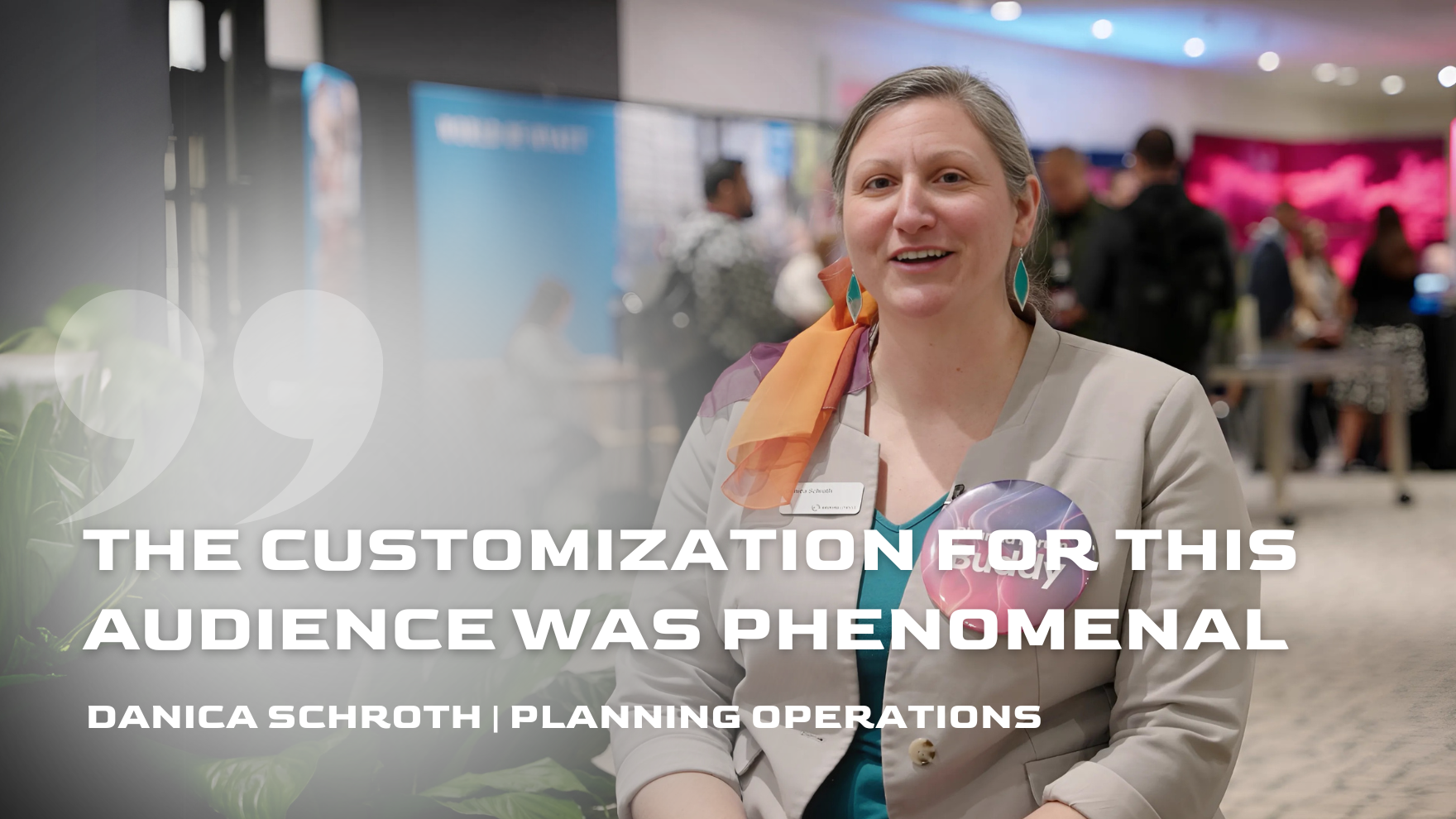 Danica Schroth, Informa Connect, Pharma Forum, 3D Immersive Keynote