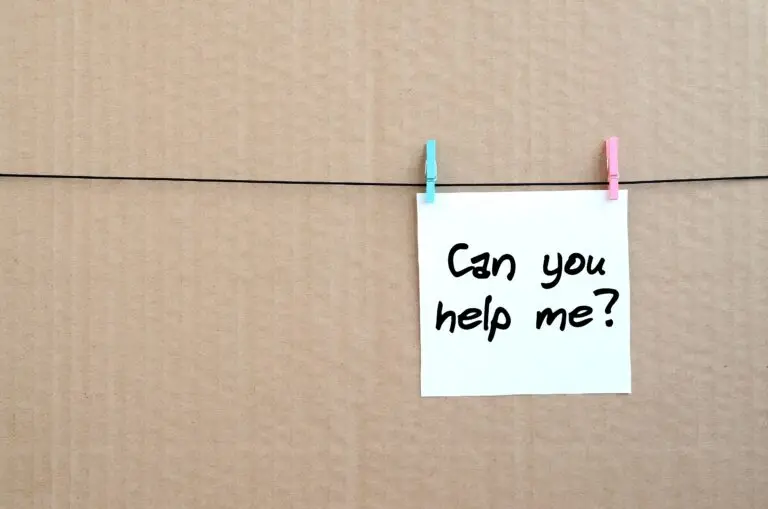 How to ask for help at work or in business