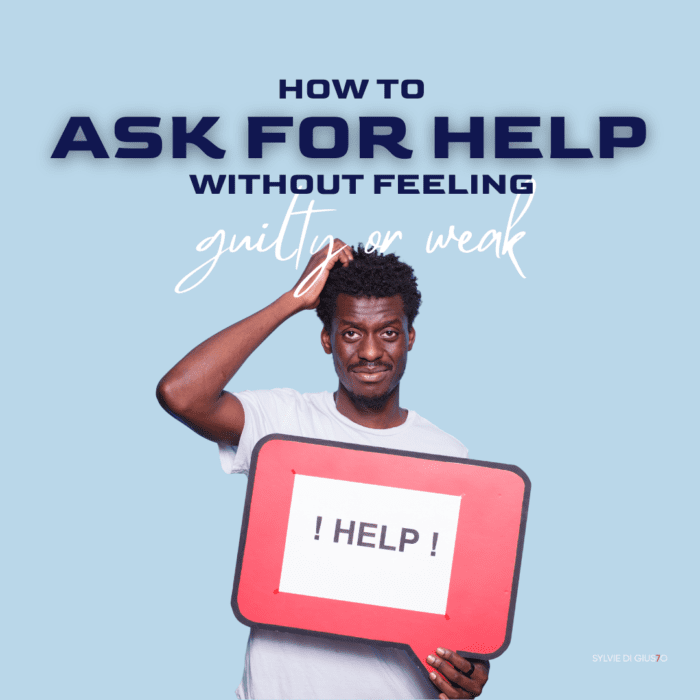 how to ask for help