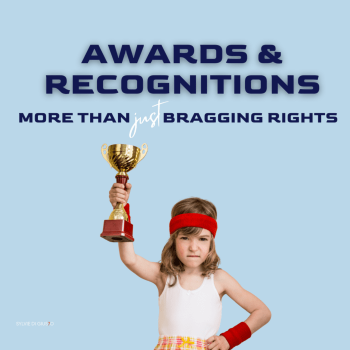 Awards and Recognition