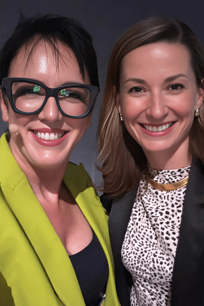 Event Industry Trends, Danielle Sweeney and Sylvie di Giusto