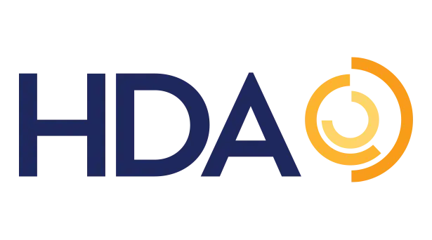 Healthcare Speaker HDA Logo