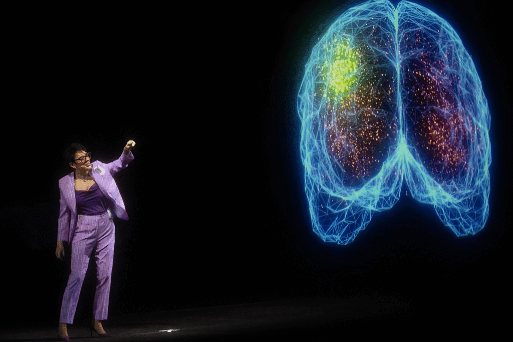 Hologram Conference, Example 4