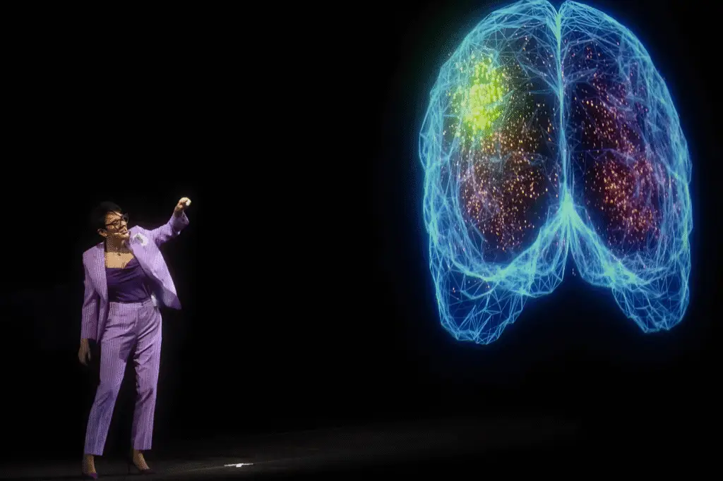 Hologram Conference, Example 4