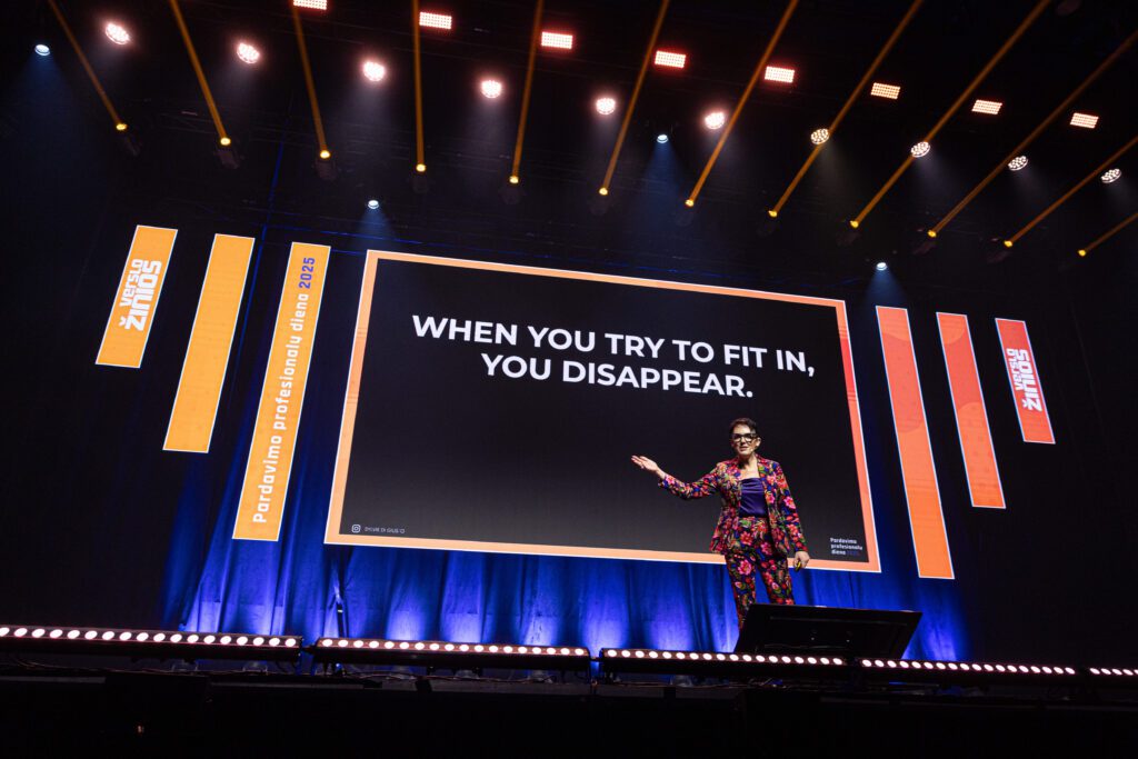 International Sales Speaker Sylvie di Giusto