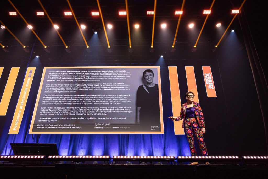 Sales Speaker Female Sylvie di Giusto