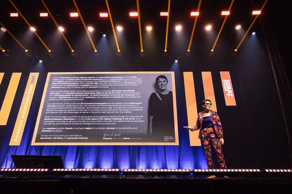 Sales Speaker Female Sylvie di Giusto