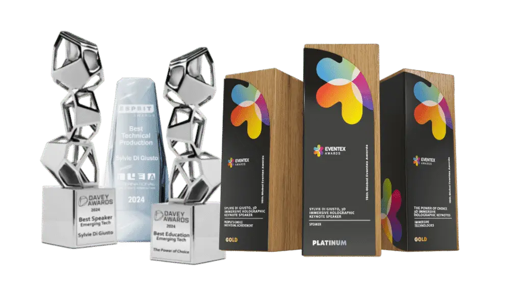 Sylvie di Giusto Physical Awards