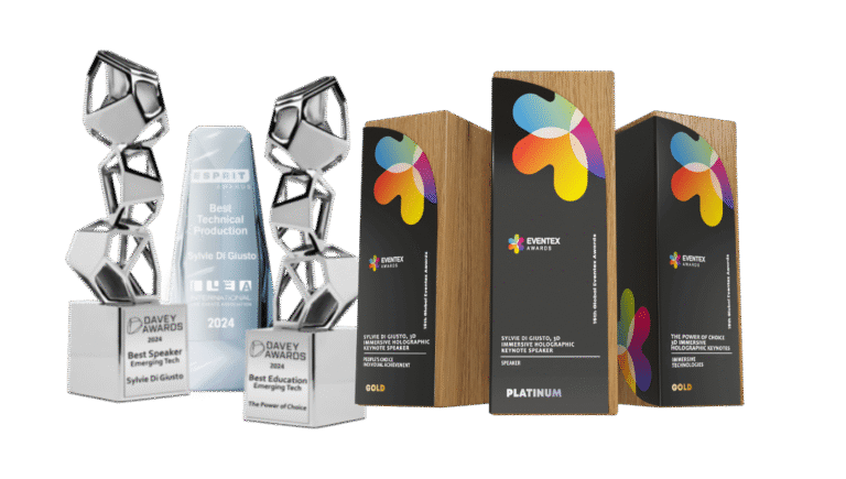 Sylvie di Giusto Physical Awards