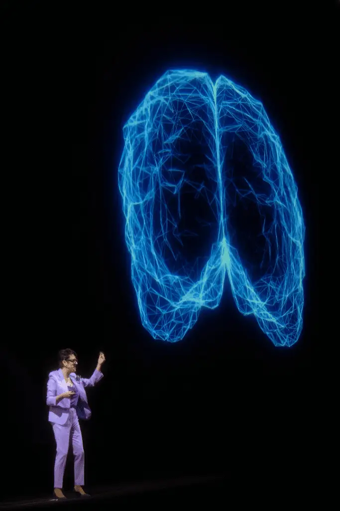 holographic Keynote Speech