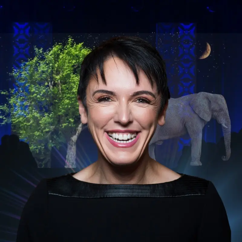 Trends in Events, Sylvie-di-Giusto Futuristic Speaker